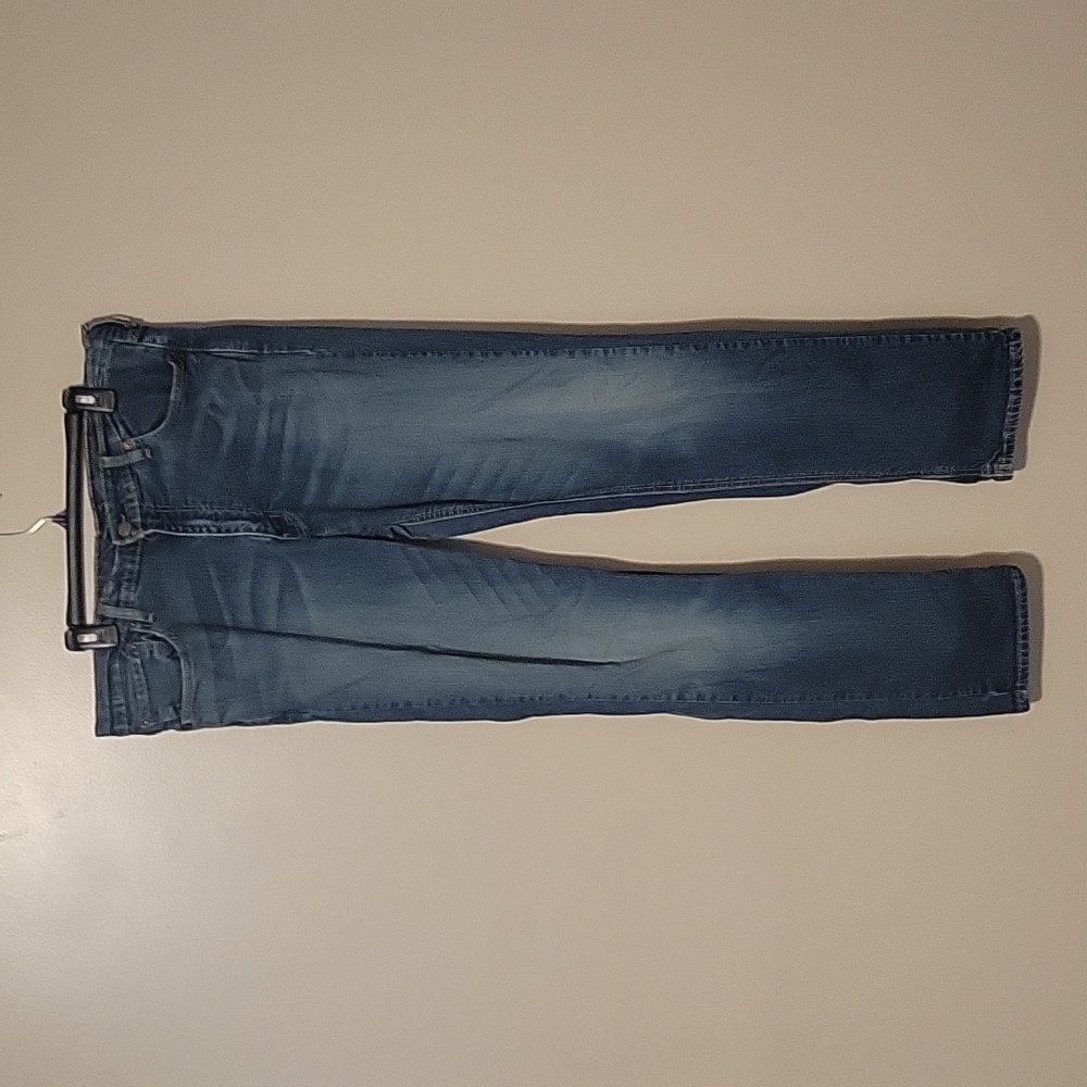 Levi's 541 Denim Blue Jeans‎ Straight Leg Mens Size 38/34